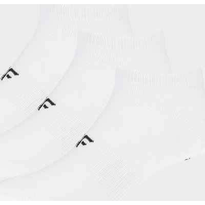 4F kotníkové ponožky SOD302 bílá