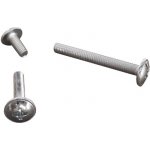 šroub s ozdobnou hlavou, 100 ks, M4/60 – Sleviste.cz