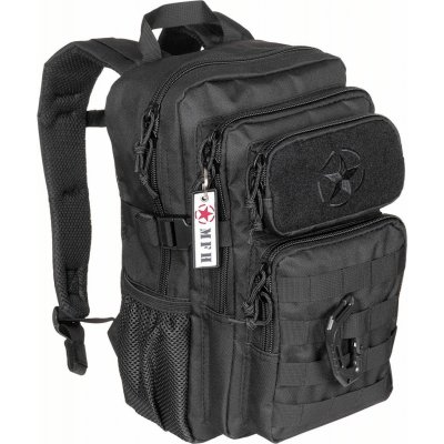 MFH US Assault Youngster Black 15 l – Zbozi.Blesk.cz