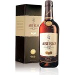 Ron Abuelo 12y 40% 0,7 l (karton) – Sleviste.cz