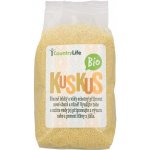 Country life Kuskus BIO 0,5 kg – Zboží Mobilmania