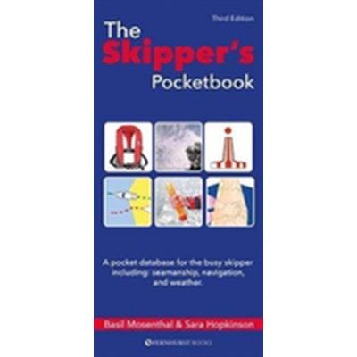 Skipper's Pocketbook - A pocket database for the busy skipper 3e – Zbozi.Blesk.cz