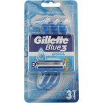 Gillette Blue3 Cool 3 ks – Zboží Dáma