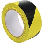 Walteco Páska šrafovaná - žlutočerná, 50mmx33m, samolepící , 20147 – Zboží Dáma