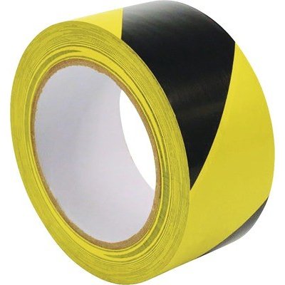 Walteco Páska šrafovaná - žlutočerná, 50mmx33m, samolepící , 20147 – Zboží Dáma