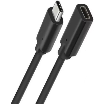 MicroConnect USB3.1CC1.5EX Prodlužovací (samec-samice) USB-C 3.1, 1,5m – Sleviste.cz