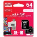 paměťová karta Goodram microSDXC 64 GB UHS-I M1A4-0640R11