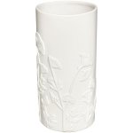 Atmosphera Keramická váza FLOWER, Ø 12 x 25 cm, bílá bílý – Hledejceny.cz