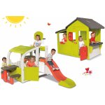 Smoby Set hrací centrum Fun Center 150 cm a domeček My House – Zbozi.Blesk.cz