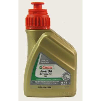 Castrol Fork Oil Synthetic SAE 5W 500 ml