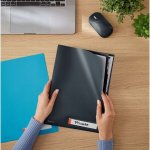 Leitz Třídicí desky Cosy - A4, neprůhledné, šedé, 3 ks – Hledejceny.cz