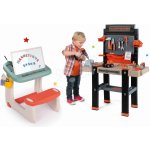 Smoby set pracovní dílna Black & Decker elektronická a wapka s objemem 08 litru – Sleviste.cz