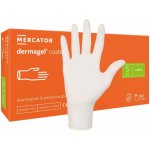 Mercator Medical Dermagel coated latexové nepudrované bílé 100 ks – Hledejceny.cz
