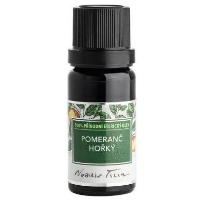 Nobilis Tilia éterický olej POMERANČ - HOŘKÝ 10 ml – Zboží Mobilmania