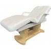 Masážní stůl a židle Silverfox Mimi E4 198 x 75 101 kg bílá