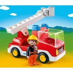 Playmobil 6967 Hasičské auto s žebříkem a košem – Sleviste.cz