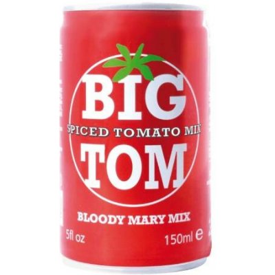 Big Tom spiced tomato 150 ml – Zboží Mobilmania