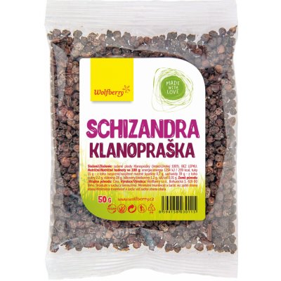 Wolfberry Schizandra plod Klanopraška 50 g – Zbozi.Blesk.cz