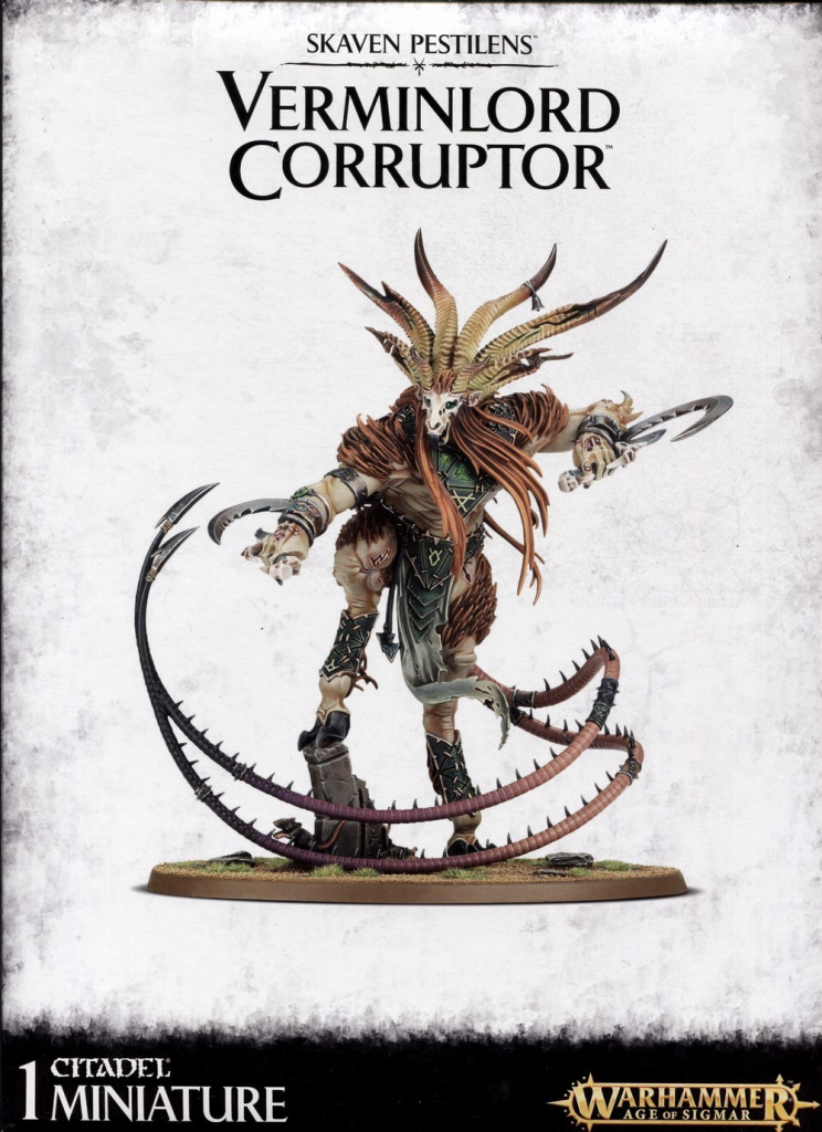 GW Warhammer Age of Sigmar Skaven Verminlord Corruptor