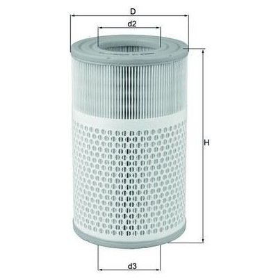 Vzduchový filtr MAHLE LX 2079 – Hledejceny.cz