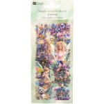 DP Craft Samolepky víly duhové 6 archů – Sleviste.cz