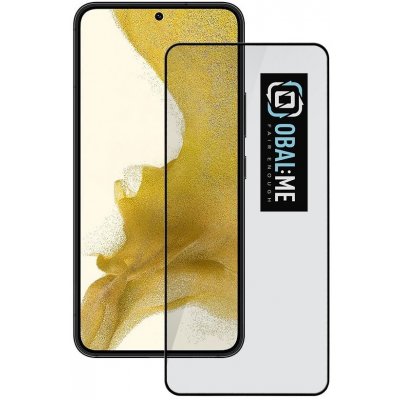 Obal:Me 5D Tvrzené Sklo pro Samsung Galaxy S22 Black 8596311222733 – Zboží Živě