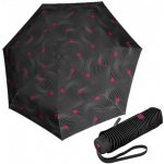 Knirps T.020 Small Manual Meditate Black dámský skládací mini deštník – Zboží Mobilmania
