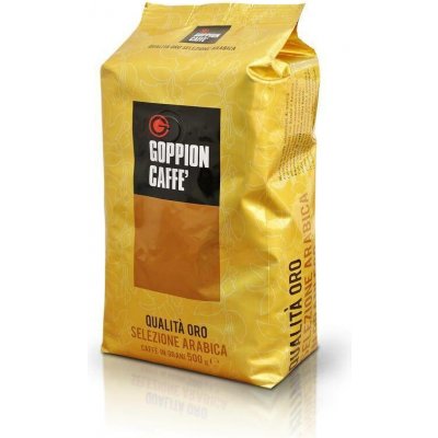Goppion Qualitá Linea Oro zrnková 0,5 kg – Hledejceny.cz