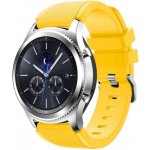 Eses - Silikonový řemínek žlutý 22mm 1530000381 – Sleviste.cz