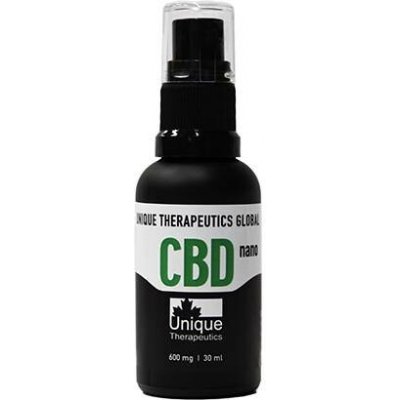 Unique Therapeutics CBD Nano sprej 10 ml – Hledejceny.cz