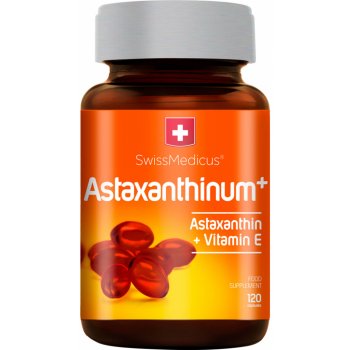 Swissmedicus Astaxantinum+ 120 kapslí