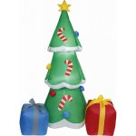 Family LED Venkovní vánoční dekorace LED/8,4W/12/230V 180 cm IP44 stromeček a dárky 58067E – Hledejceny.cz