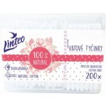 Linteo Vatové tyčinky box 200 ks – Zbozi.Blesk.cz