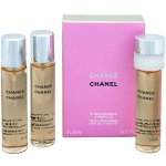 Chanel Chance toaletní voda dámská 3 x 20 ml – Hledejceny.cz