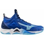 Mizuno Wave Momentum 3 V1GA2317 Modrá – Zboží Mobilmania