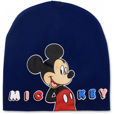 Disney Čepice Mickey mouse Modrá – Zbozi.Blesk.cz