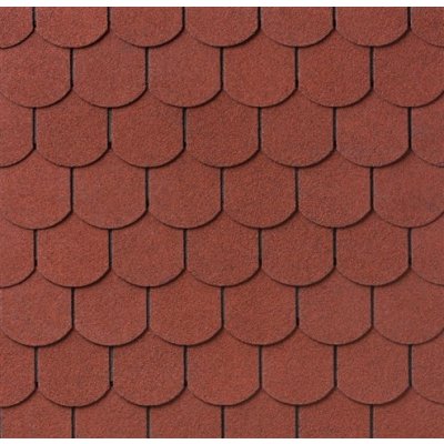 IKO Number One Biber cihlově červená 1 m² – HobbyKompas.cz