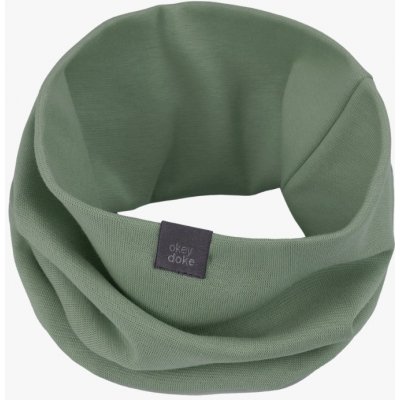 Doke nákrčník organic oil green – Zboží Dáma