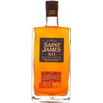 Saint James Vieux XO 43% 0,7 l (holá láhev)