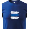 Dětské tričko Canvas dětské tričko Turistická značka modrá, modrá, Canvas 2079