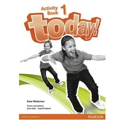 Today! 1 Activity Book – Zboží Mobilmania