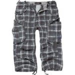 Brandit 3/4 kalhoty Industry Vintage tmavě šedé – Sleviste.cz