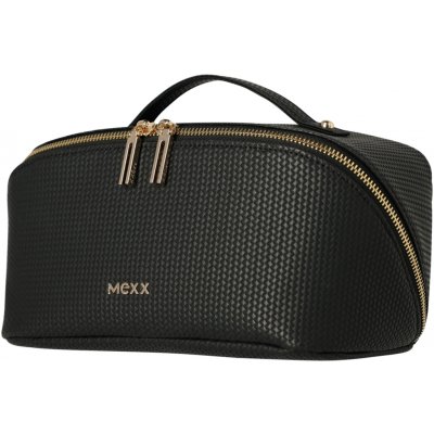Mexx dámská kosmetická taška černá – Sleviste.cz