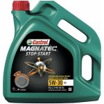 Castrol Magnatec Stop-Start 5W-30 A5 4 l – Hledejceny.cz