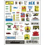 Woodland Scenics propisot reklamní cedule DT554 – Zboží Dáma