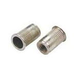 Nýtovací mikromatice vroubkovaná, ozubená hlava otevřená M5x11,5, ocel pozink (250 ks) – Zboží Mobilmania