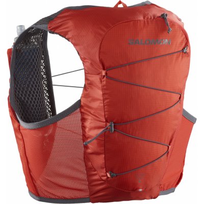 Salomon Active Skin with flasks 8l red ebon