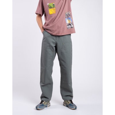 Carhartt WIP Double Knee Pant Smoke Green