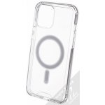 1Mcz MagSilicone TPU ochranné s MagSafe Apple iPhone 12 Pro Max průhledné – Zboží Živě