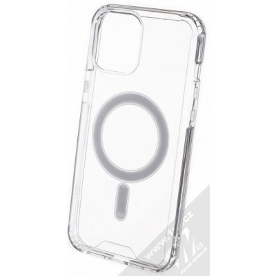 1Mcz MagSilicone TPU ochranné s MagSafe Apple iPhone 12 Pro Max průhledné – Zboží Živě